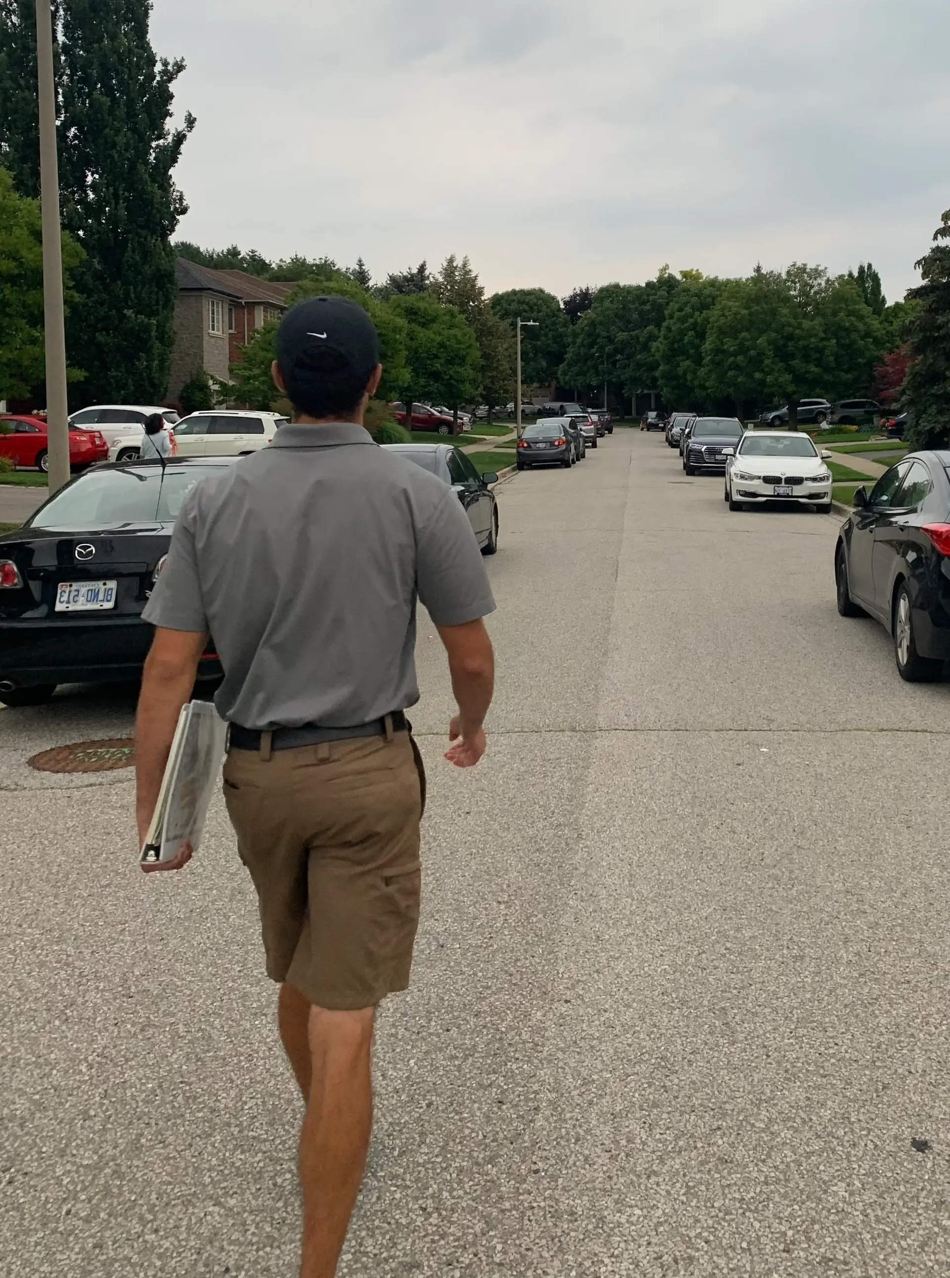 Vantage sales team in action